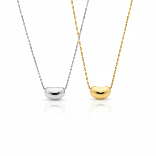 Classic 925 Necklace - White BG